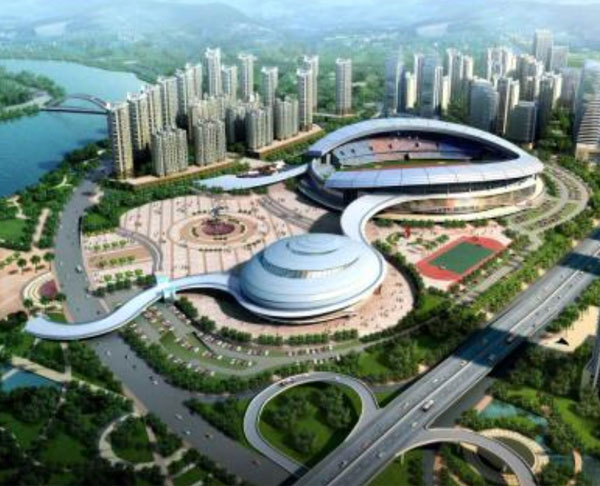 亚运会城市体育馆